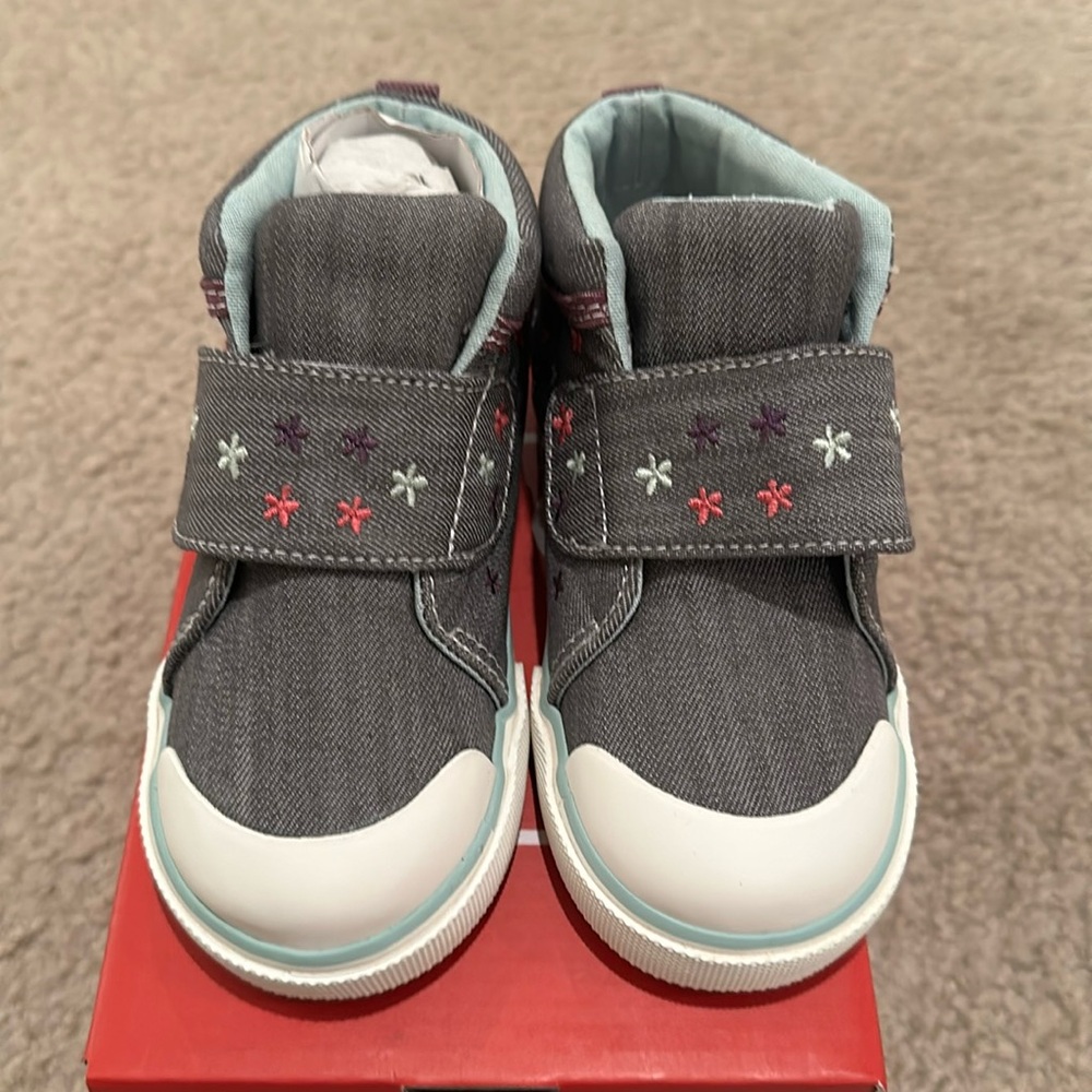 See Kai run toddler high tops
